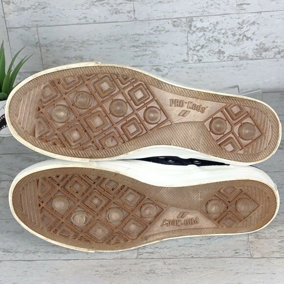 Pro Keds Low Top Blue Canvas Lace Up Sneakers WOMENS Size 7 (PW49344) EUC - Picture 3 of 10